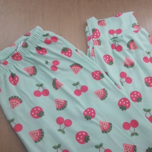 Pijama Suede Estampado