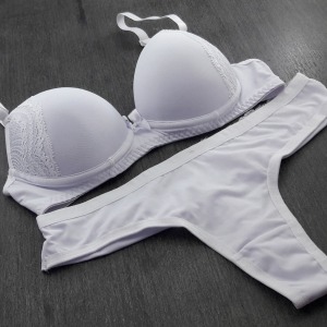 Conjunto Alexia com Bojo em Microfibra