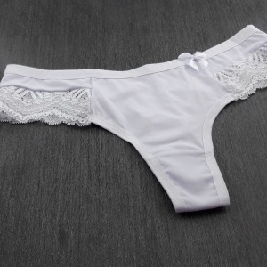 Conjunto Joyce Fio Duplo com Bojo Strapp