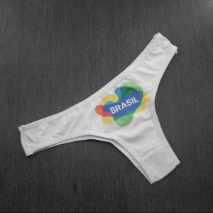 Tanga Bsica com Estampa