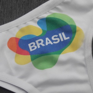 Tanga Bsica com Estampa