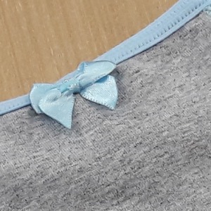 Calcinha de Algodo Lateral em Renda