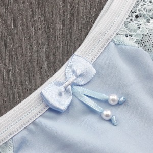 Tanga Fio Costas Rendada