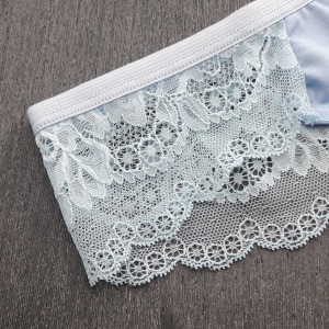 Tanga Fio Costas Rendada