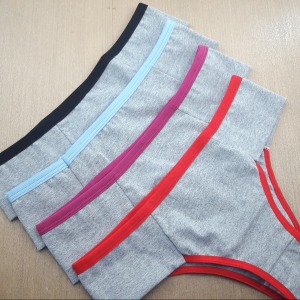 Calcinha em Algodo Lateral Dupla