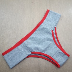 Calcinha em Algodo Lateral Dupla