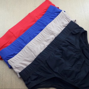 Cueca em Microfibra Elstico Embutido Largo