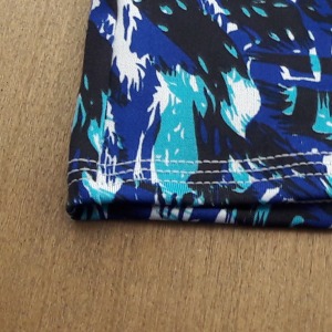 Cueca Boxer Estampada Comprida