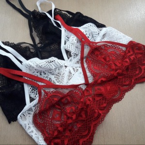 Top Rendado sem Bojo