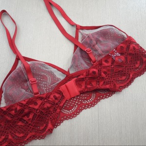 Top Rendado sem Bojo