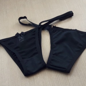 Tanga Tule Regulagem Lateral