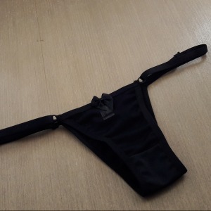 Tanga Tule Regulagem Lateral