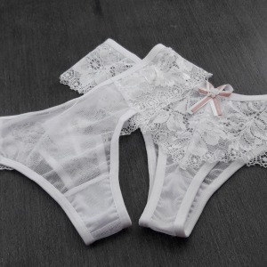 Tanga em Renda e Tule