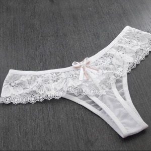 Tanga em Renda e Tule