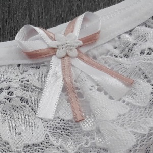 Tanga em Renda e Tule