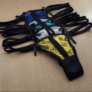 Tanga Tiras Laterais