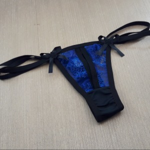 Tanga Tiras Laterais