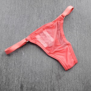 Camisola Tule com Bojo e Calcinha Renda  