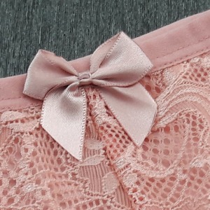 Calcinha Bsica Detalhe Renda