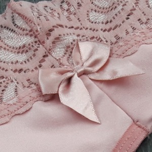 Tanga Fio Duplo Cs Renda