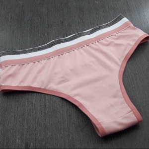 Cala em Microfibra de Polister Elstico Tricolor