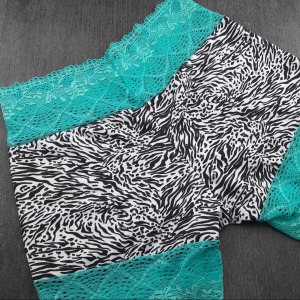 Baby Doll Zebra Detalhe Renda