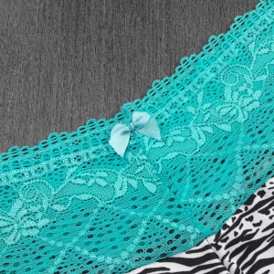 Baby Doll Zebra Detalhe Renda