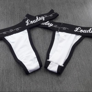 Tanga Fio Duplo em Microfibra Elstico Cintura