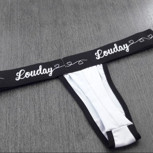 Tanga Fio Duplo em Microfibra Elstico Cintura