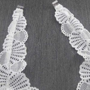 Cropped Frente nica em Renda