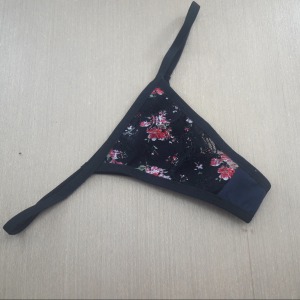 Tanga Bella em Microfibra e Vis Lateral