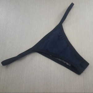 Tanga Bella em Microfibra e Vis Lateral