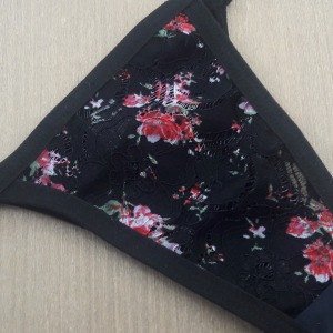 Tanga Bella em Microfibra e Vis Lateral