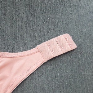 Conjunto Alice com Bojo Fio Duplo Detalhes Renda