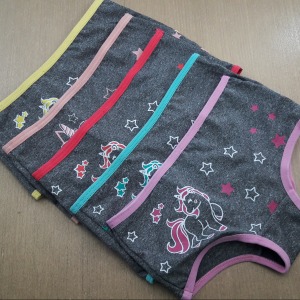 Calolinha Bia Mescla Estampa Silk