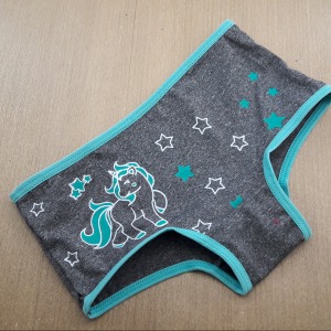 Calolinha Bia Mescla Estampa Silk