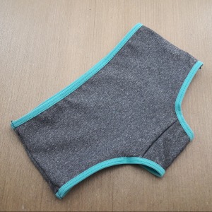 Calolinha Bia Mescla Estampa Silk