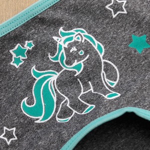 Calolinha Bia Mescla Estampa Silk