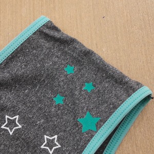 Calolinha Bia Mescla Estampa Silk