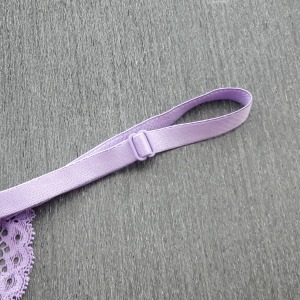 Tanga Fio Dental Cereja Pompom