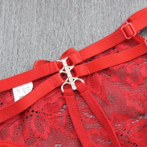 Tanga Sexy Fio de Strass