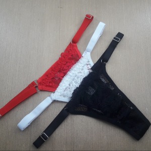 Conjunto Divina com Arco e Renda