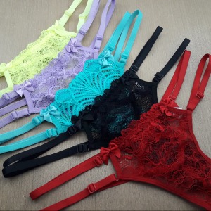 Tanga Fio Dental Strappy Ala