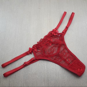 Tanga Fio Dental Strappy Ala