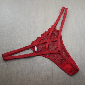 Tanga Fio Dental Strappy Ala