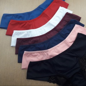 Tanga Lateral Dupla Costas em Renda