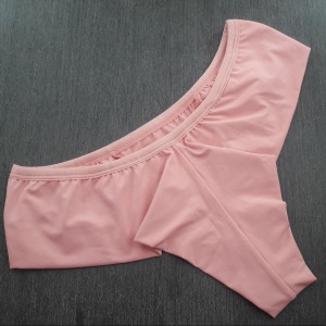 Conjunto Plus Size com Bojo Drapeado e Fio