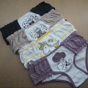 Calcinha Po Infantil