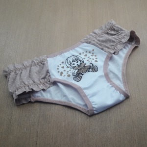 Calcinha Po Infantil