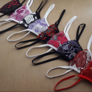 Tanga Sofia Tule Bordado